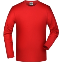 Elastic-T Long-Sleeved - Red