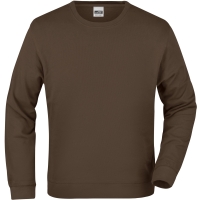 Basic Sweat - Brown