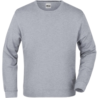 Basic Sweat - Grey heather