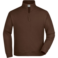 Sweat Jacket - Brown