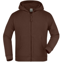 Hooded Jacket Junior - Brown