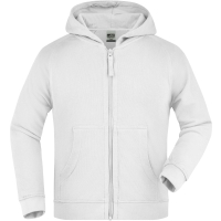 Hooded Jacket Junior - White