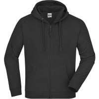 Hooded Jacket - Black