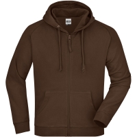 Hooded Jacket - Brown