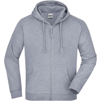 Hooded Jacket - Grey heather