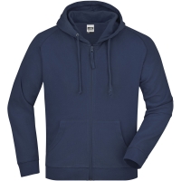 Hooded Jacket - Navy