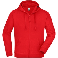 Hooded Jacket - Red