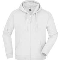 Hooded Jacket - White