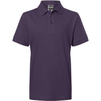 Classic Polo Junior - Aubergine