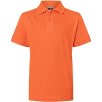 Classic Polo Junior - Dark orange