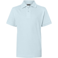 Classic Polo Junior - Light blue