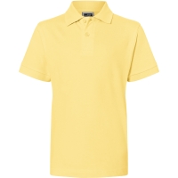 Classic Polo Junior - Light yellow