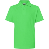 Classic Polo Junior - Lime Green