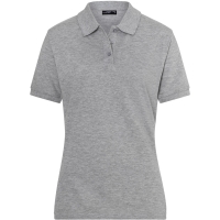 Classic Polo Ladies - Grey heather