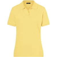 Classic Polo Ladies - Light yellow