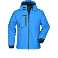 Men's Winter Softshell Jacket - Aqua