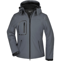 Ladies' Winter Softshell Jacket - Carbon