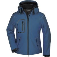 Ladies' Winter Softshell Jacket - Navy