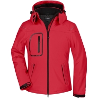 Ladies' Winter Softshell Jacket - Red