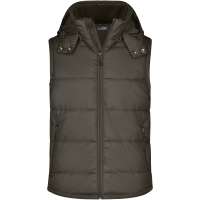 Men's Padded Vest - Mud