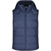 Men's Padded Vest - Navy