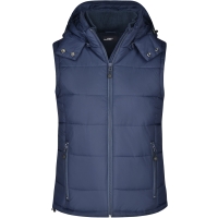 Ladies' Padded Vest - Navy