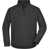 Men's Softshell Jacket - Black