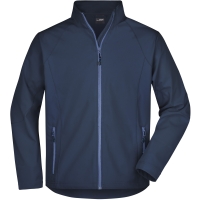 Men's Softshell Jacket - Navy