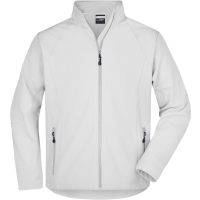 Men's Softshell Jacket - Off white