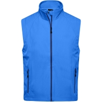 Men's  Softshell Vest - Azur