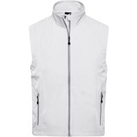 Men's  Softshell Vest - Off white