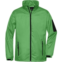 Men's Windbreaker - Lime green/carbon