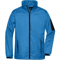 Men's Windbreaker - Royal/black