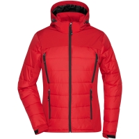 Ladies' Outdoor Hybrid Jacket - Red