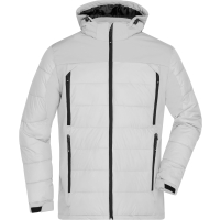 Men's Outdoor Hybrid Jacket - White