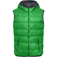 Men's Down Vest - Green/carbon