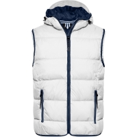 Men's Maritime Vest - White/navy