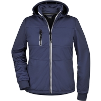 Ladies' Maritime Jacket - Navy/navy/white