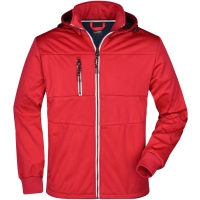 Men's Maritime Jacket - Red/navy/white