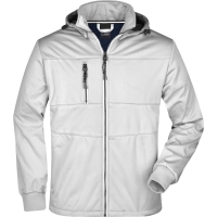 Men's Maritime Jacket - White/white/navy