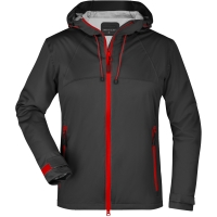 Ladies' Outdoor Jacket - Black/red