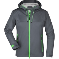 Ladies' Outdoor Jacket - Iron grey/green