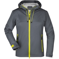 Ladies' Outdoor Jacket - Iron grey/yellow