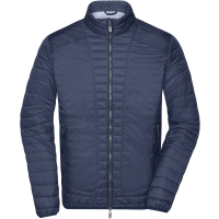 Men's Lightweight Jacket - Navy/silver