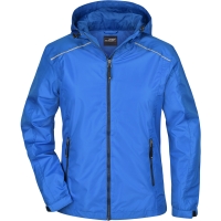 Ladies' Rain Jacket - Royal/navy