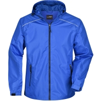 Men's Rain Jacket - Royal/navy