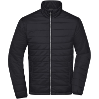 Men's Padded Jacket - Black