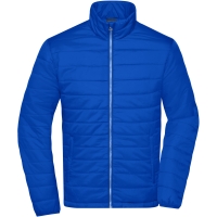 Men's Padded Jacket - Royal