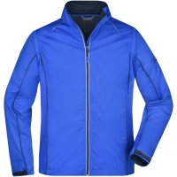 Men's Zip-Off Softshell Jacket - Nautic blue/navy