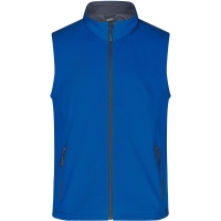 Men's Promo Softshell Vest - Nautic blue/navy